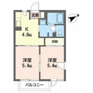 シーサイドハイツ藤の川 102号室