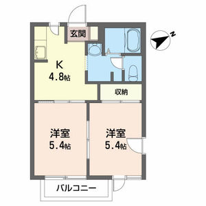 シーサイドハイツ藤の川 201号室