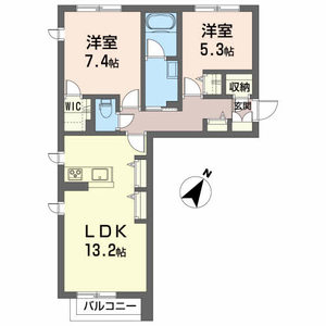 シャーメゾン泉ヶ丘 201号室