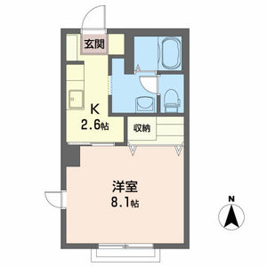 クローバーハウス 101号-13