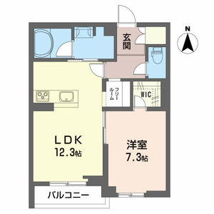 エストグラン　虎丸 202号室