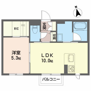 メゾンドゥレーブ 102号-14