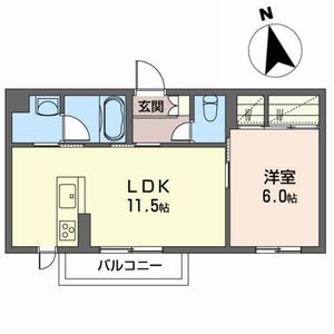 シャーメゾンすみれ 202号室