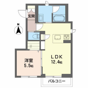 シャーメゾンイーグル 202号室