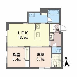 広瀬橋桜館 102号室