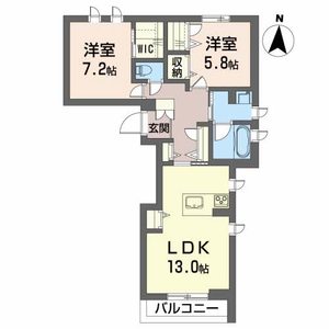 グレースいわき 201号室