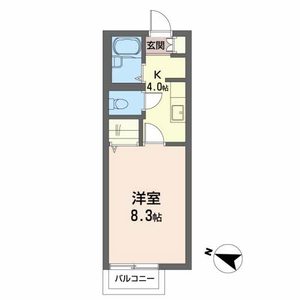 ルミエールコートⅤ 203号室