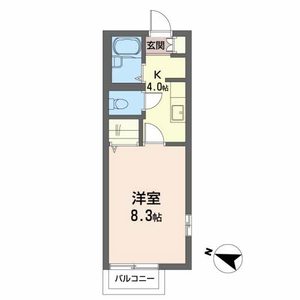 ルミエールコートⅤ 205号-2