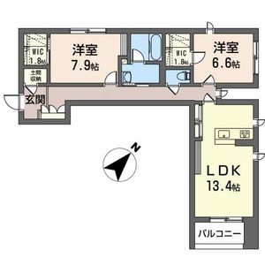 アンビエラ　シュシュ　Ⅱ B105号室