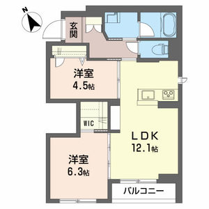 アマテラス泉中央 303号室
