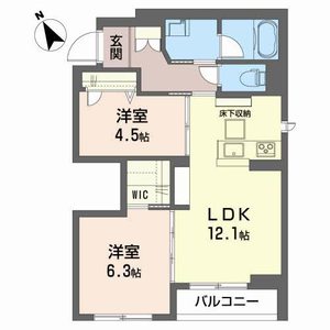 アマテラス泉中央 103号室