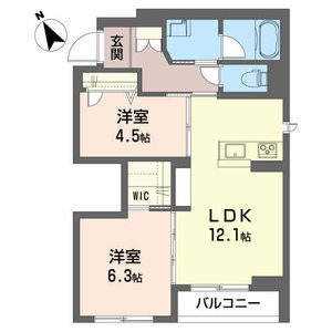 アマテラス泉中央 203号室