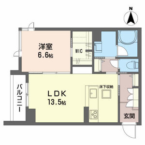 アリスティオ六丁の目 105号室