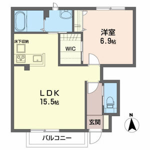 メゾンマスト向中野 A 102号-3