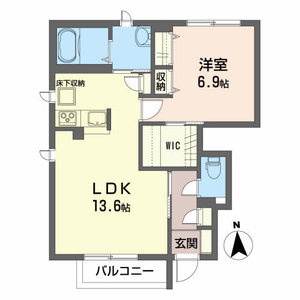 メゾンマスト向中野 C 101号-16