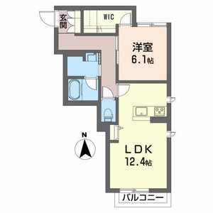 トレド桃見台 203号室
