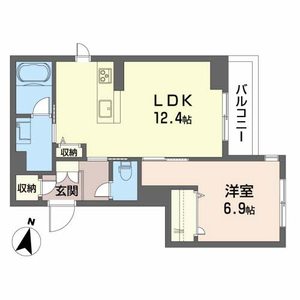 コンフォーザ立町 302号室