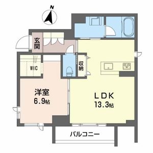 コンフォーザ立町 203号室