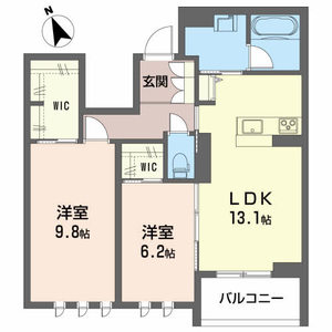 シャーメゾンＧＭ 303号室