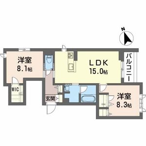 ＦＯＲＥＮＡなないろ 201号室