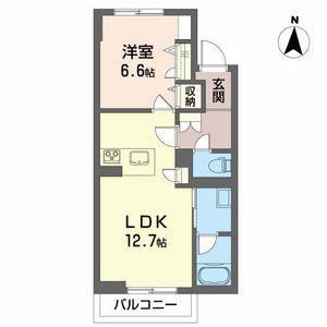 シャーメゾン麓山 203号-16