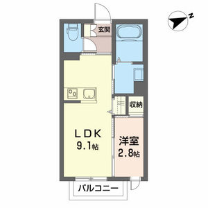 シャーメゾン カレン 105号-13