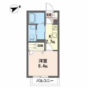 シャーメゾン　カレン 201号室