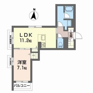 ベレオ　カヘ 303号室