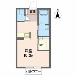 ディアコートエムズⅡ 203号室