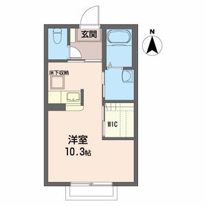 ディアコートエムズⅡ 101号室