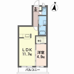 ＭＡＩＳＯＮ・ＭＡＳＴ売市Ａ 202号室