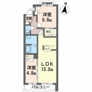ＭＡＩＳＯＮ・ＭＡＳＴ売市Ａ 301号室
