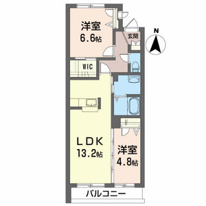 ＭＡＩＳＯＮ・ＭＡＳＴ売市Ｂ 101号室