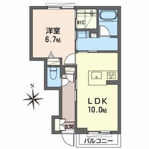 ストームＭ・Ｋ 103号室