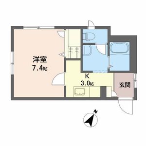 フェリーク小松島 201号室