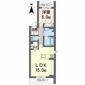 ＡＰＡＩＳＥＲ　ＢＬＡＮＣ 202号室