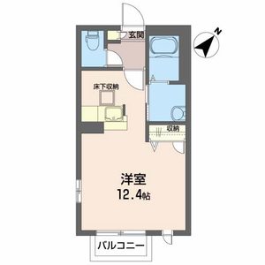 イーストⅡ 106号室