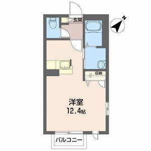 イーストⅡ 201号室