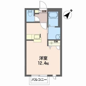 イーストⅡ 202号室