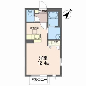 イーストⅡ 101号室