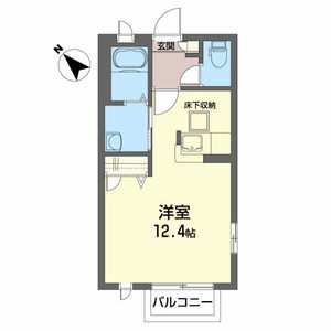 イーストⅢ 102号室