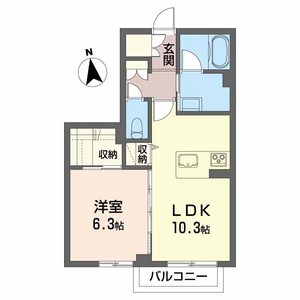 ディアベルジュ 102号-16
