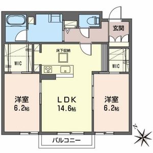 アイクレール 103号室