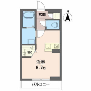 シャーメゾンＭａｐｌｅ 202号室