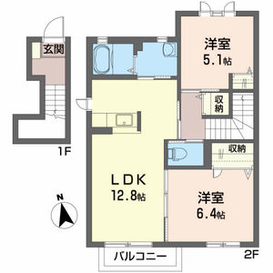 プルミエボヌール 202号-9