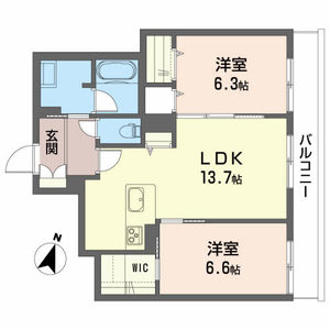 シティプラザ長者 302号室