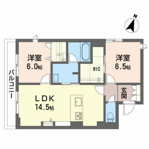 サンシティ八山田 B201号-16