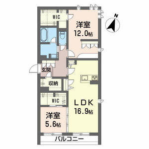 サンシティ八山田 B210号-16