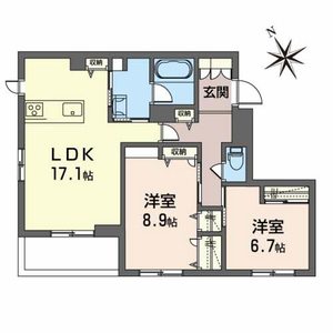 リベルテ石名坂 301号室