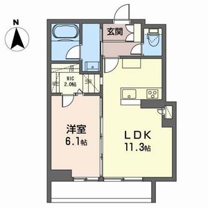 Ｒｅｆｉｓｉａ 203号室